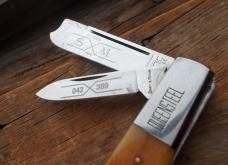 Queen S&M One Armed Man Barlow Knife USA 
