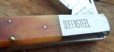 Queen S&M One Armed Man Barlow Knife USA 