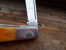 Queen S&M One Armed Man Barlow Knife USA 