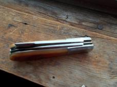 Queen S&M One Armed Man Barlow Knife USA 