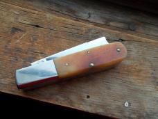 Queen S&M One Armed Man Barlow Knife USA 