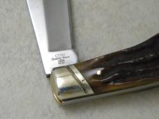 Colt CT 201 Stag Gunstock Knife New in Box