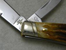 Colt CT 206 Stag Tear Drop Jack Knife New in Box