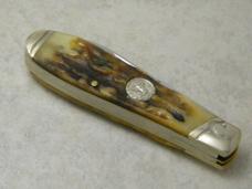 Colt CT 206 Stag Tear Drop Jack Knife New in Box