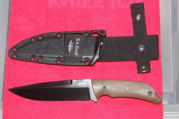 Kabar Jarouz Fixed Blade Knife