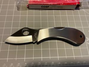 Spyderco CO9P Clipit Co Pilot Vintage Knife NOS Made In Seki City Japan