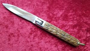 Othello Rostfrei Lever lock knife.