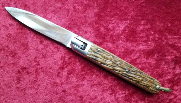 Vintage French Large Coffin Lever Vintage French Large Coffin Lever