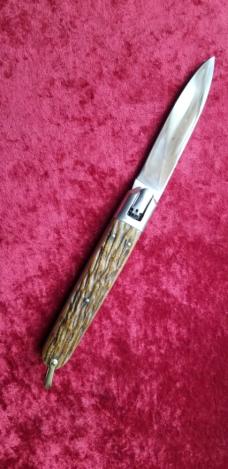 Vintage French Large Coffin Lever