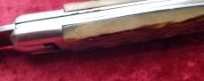 Vintage French Large Coffin Lever