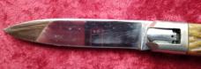 Vintage French Large Coffin Lever