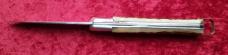 Vintage French Large Coffin Lever