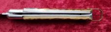 Vintage French Large Coffin Lever