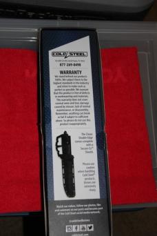 Cold Steel Chaos New in the box