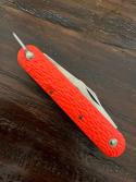 VINTAGE ORANGE CAMILLUS MC-1 PARATROOPER POCKET KNIFE