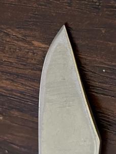 VINTAGE ORANGE CAMILLUS MC-1 PARATROOPER POCKET KNIFE