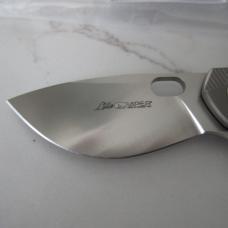 Viper Cutlery Lille Framelock Titanium Handles Satin M390 Steel V5962TITI