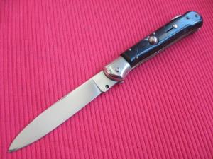Vintage HERBERTZ Italian Rostfrei Back Lock Switchblade Knife