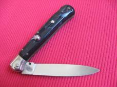 Vintage HERBERTZ Italian Rostfrei Back Lock Switchblade Knife