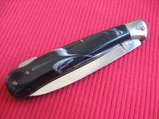 Vintage HERBERTZ Italian Rostfrei Back Lock Switchblade Knife