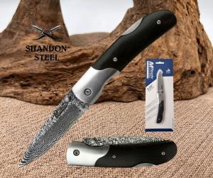 MTech EVOLUTION Folding Etched POCKET KNIFE Hunting Knives MTE-FDR008-BK 