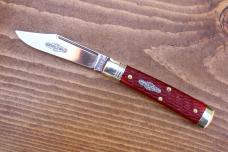 GEC Northfield 941121 "Liberty Jack" - Garnet Jigged Bone