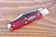 GEC Northfield 941121 "Liberty Jack" - Garnet Jigged Bone