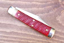 GEC Northfield 941121 "Liberty Jack" - Garnet Jigged Bone