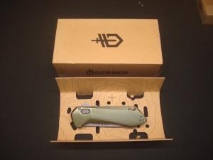 Gerber Highbrow Compact Assisted Pivot Lock Flipper Knife 2.8" Satin Drop Point Plain Blade