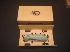 Gerber Highbrow Compact Assisted Pivot Lock Flipper Knife 2.8" Satin Drop Point Plain Blade