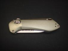 Gerber Highbrow Compact Assisted Pivot Lock Flipper Knife 2.8" Satin Drop Point Plain Blade
