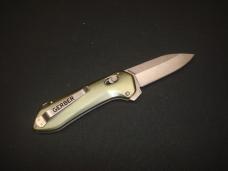 Gerber Highbrow Compact Assisted Pivot Lock Flipper Knife 2.8" Satin Drop Point Plain Blade