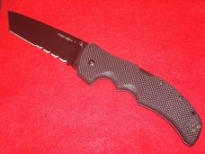 Cold Steel 27TLTH Recon 1 Tanto 4" Combo Blade, G10 Handles DISCONTINUED New in Box
