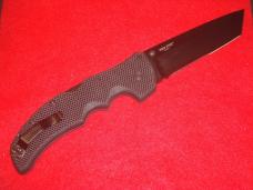 Cold Steel 27TLTH Recon 1 Tanto 4" Combo Blade, G10 Handles DISCONTINUED New in Box