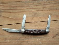 Camillus 82 Deluxe Baby Stockman's Knife, longline stamp 1950's-1960s