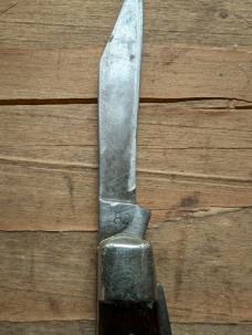 Camillus 82 Deluxe Baby Stockman's Knife, longline stamp 1950's-1960s