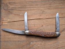 Camillus #69 Deluxe Stockman's knife, longline stamp 1960s