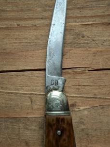 Camillus #69 Deluxe Stockman's knife, longline stamp 1960s