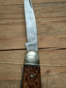 Camillus #69 Deluxe Stockman's knife, longline stamp 1960s