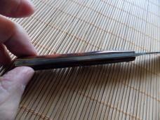  Near Mint G. Schrade-Bridgeport Ct- Presto Fishtail Auto Knife Date Jan 11,30