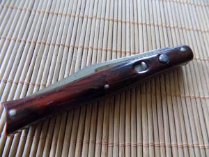  Near Mint G. Schrade-Bridgeport Ct- Presto Fishtail Auto Knife Date Jan 11,30