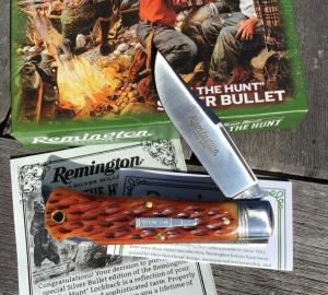 Great Eastern Cutlery R1342SB (GEC pattern 42) 2026 Remington Siver Bullet Lock Back