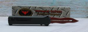 Paragon Para X Torch Dagger OTF Automatic Knife Death Head (3.5″ Red)