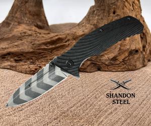 Kershaw Trace Linerlock AO Black GFN Folding 8Cr13MoV Pocket Knife 1311TSX