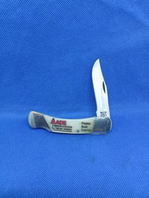 Medium Bear and Son lock back Advertising knife