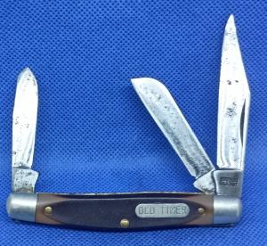 Schrade 34OT Stockman - used