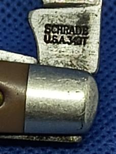 Schrade 34OT Stockman - used