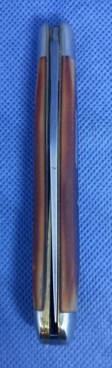 Repaired Schrade single bladed trapper