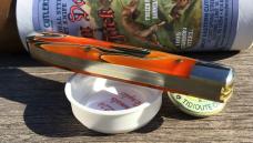 Great Eastern Cutlery 488224 Slim Dog Jack Tomato Acrylic 2 Blade Trapper
