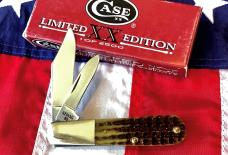1996 Case xx Greenish Bone Barlow 62009 1/2 SS -Lmtd Ed -1 of 2500 -NOS/NM